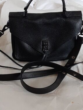 Rebecca Mingkoff Mini  Black Women's Crossbody Bag - Sleek Everyday Carry